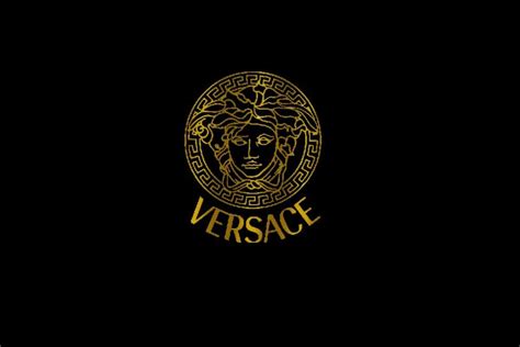 versace swarovski logo|who took over versace logo.